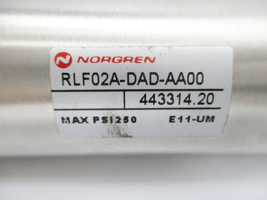 NORGREN RLF02A-DAD-AA00 250PSI NSNP