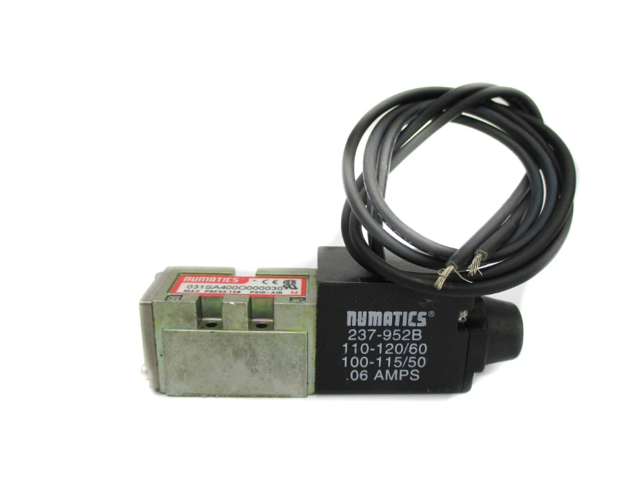 NUMATICS 031SA400O000030 100-115/110-120V .06A 150PSI NSNP