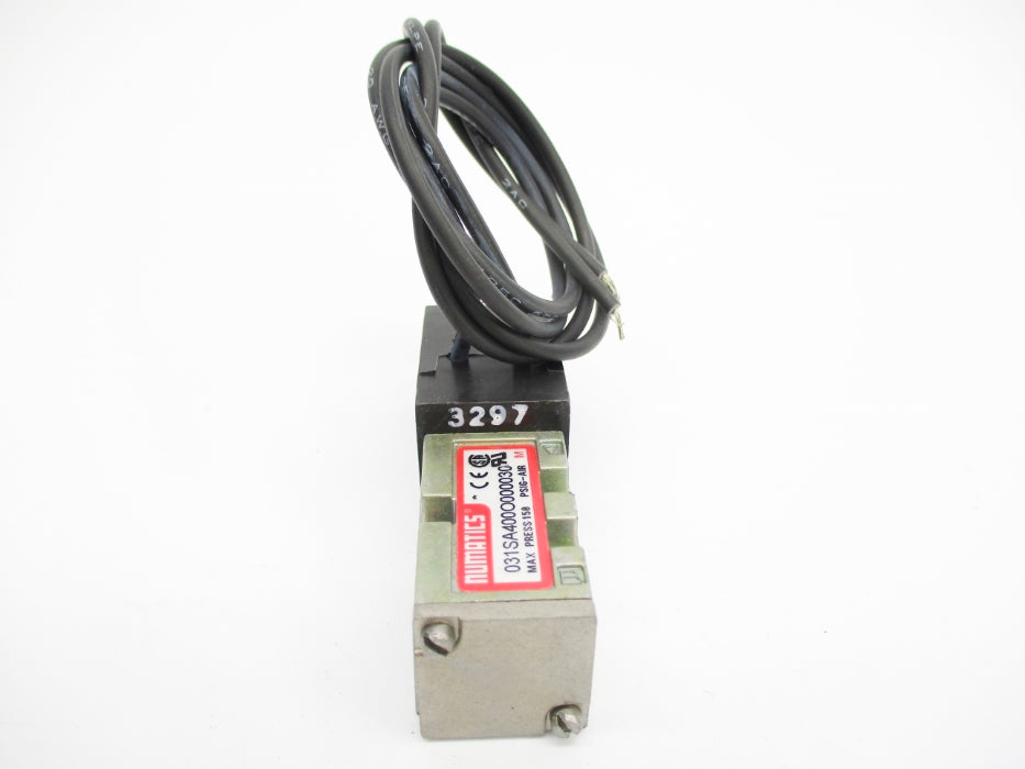 NUMATICS 031SA400O000030 100-115/110-120V .06A 150PSI NSNP