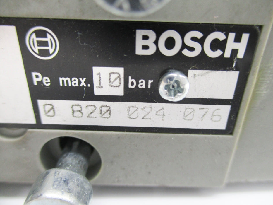 BOSCH 0820024076 24VDC (AS PICTURED) NSNP