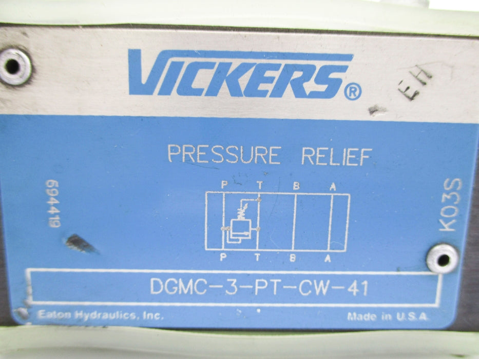 VICKERS DGMC3PTCW41 UNMP