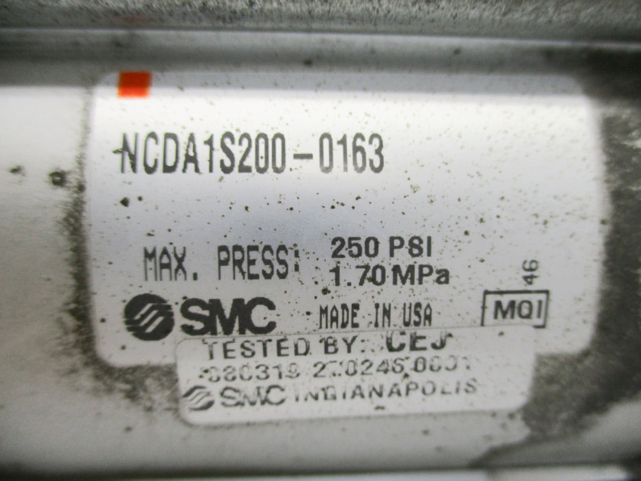 SMC NCDA1S200-0163 250PSI UNMP