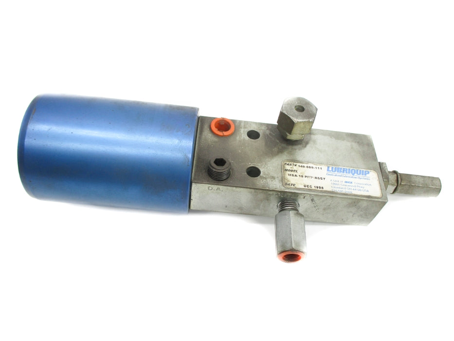 LUBRIQUIP 140-000-111 MSA-10-PMP-ASSY UNMP