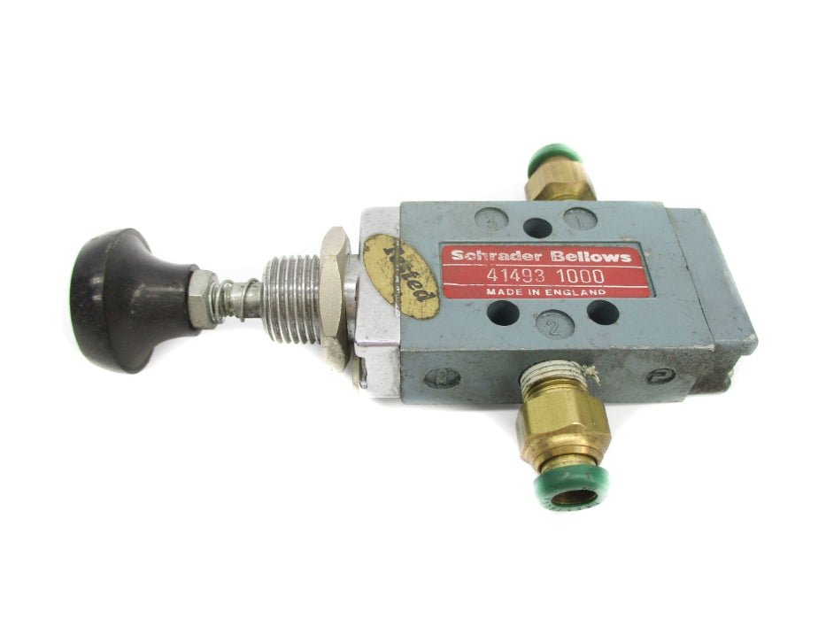 SCHRADER BELLOWS 41493-1000 (AS PICTURED) UNMP