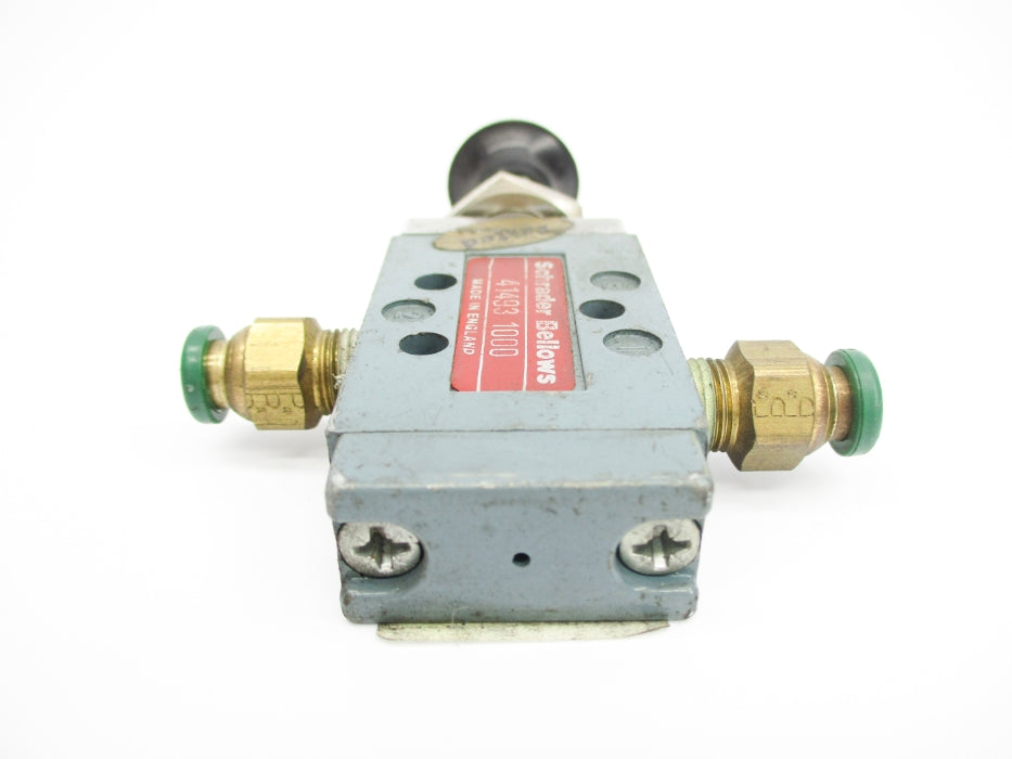 SCHRADER BELLOWS 41493-1000 (AS PICTURED) UNMP