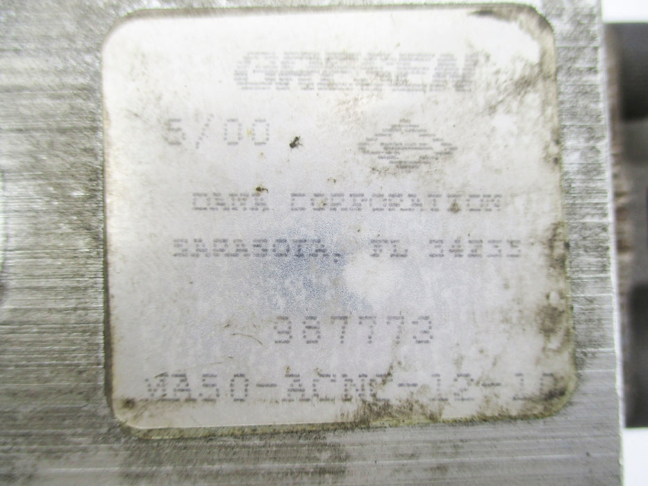 GRESEN MA50-ACNC-12-10 987773 UNMP
