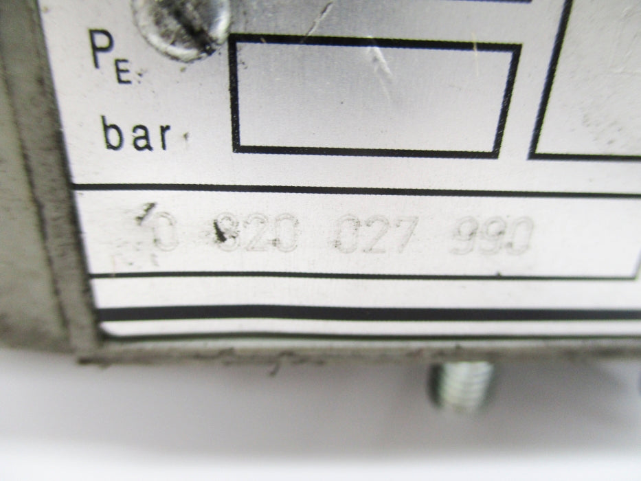 BOSCH 0820027990 UNMP