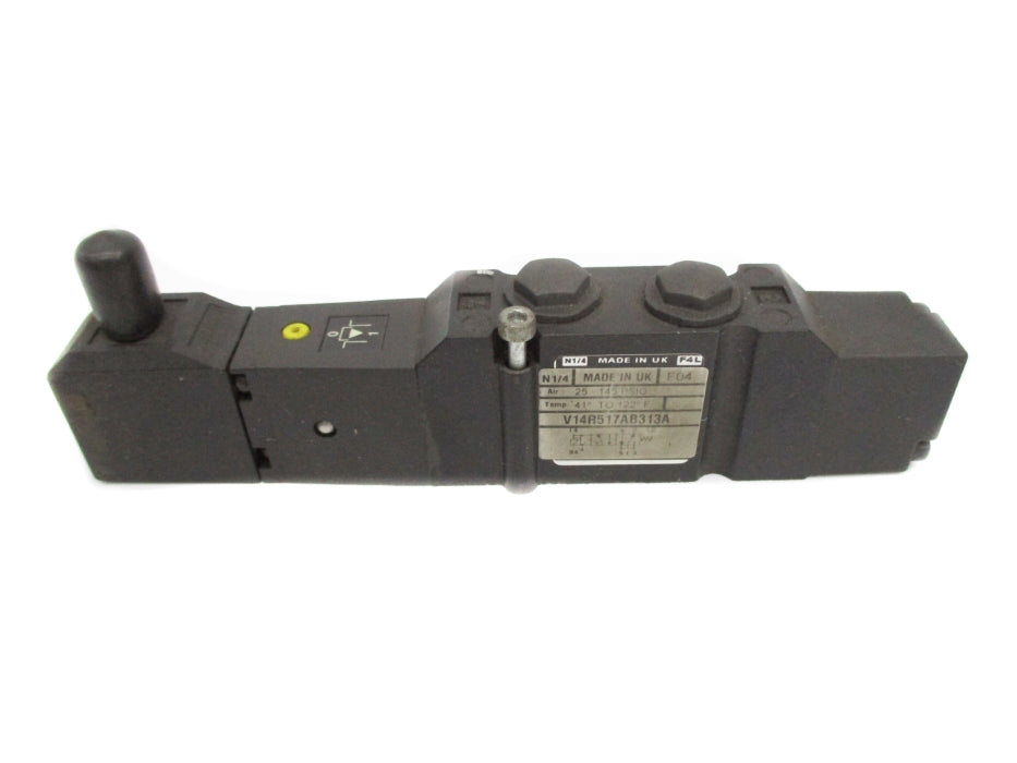 NORGREN V14R517AB313A 25-145PSIG 24V UNMP