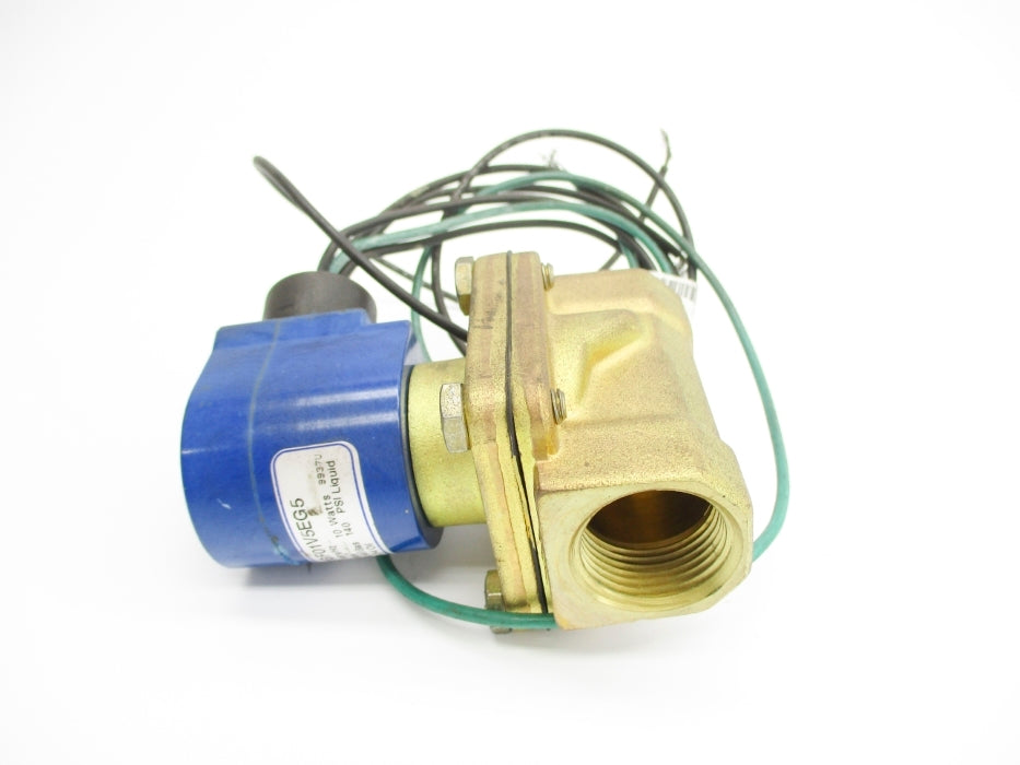 GC VALVES S201GF01V5EG5 90-140PSI 24/60V (AS PICTURED) NSNP