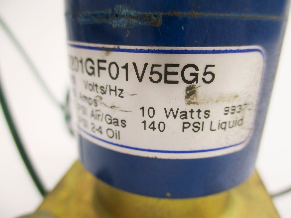 GC VALVES S201GF01V5EG5 90-140PSI 24/60V (AS PICTURED) NSNP