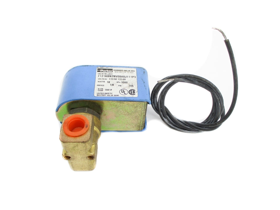 PARKER 7121KBN2NV00A0J111P3 110/120V 145PSI (AS PICTURED) NSNP