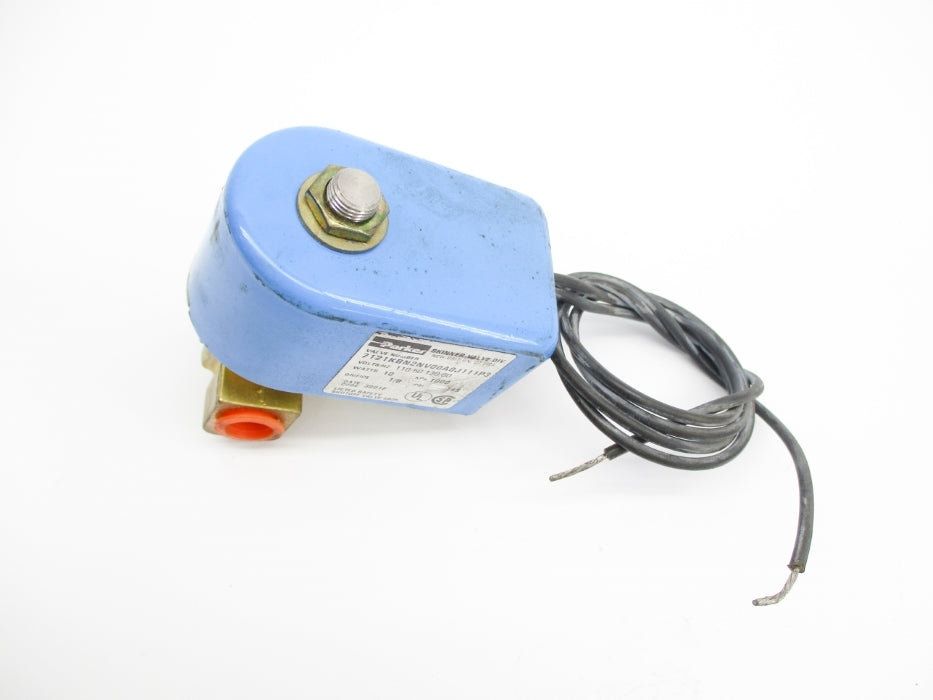 PARKER 7121KBN2NV00A0J111P3 110/120V 145PSI (AS PICTURED) NSNP
