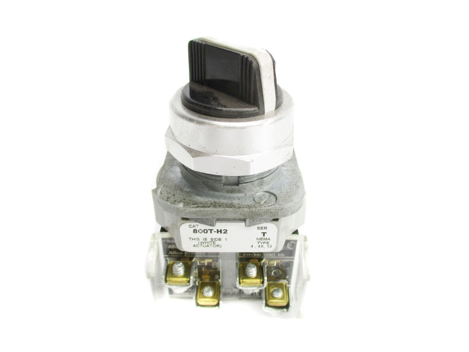 ALLEN BRADLEY 800T-H2 SER. T (AS PICTURED1) NSNP