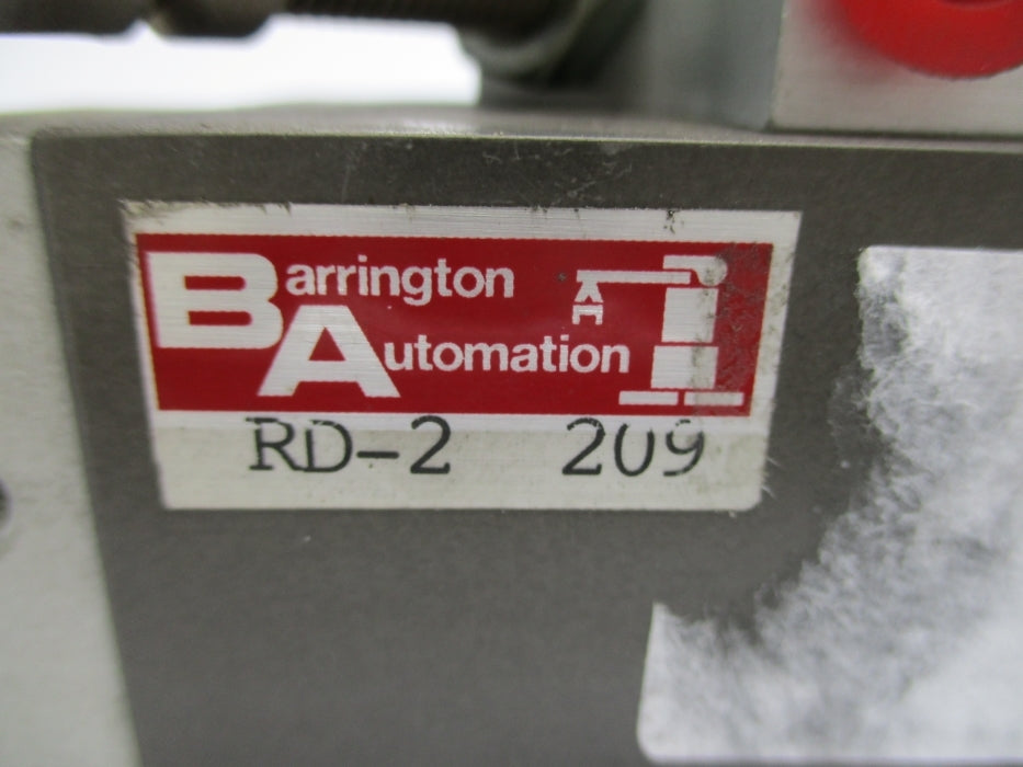 BARRINGTON AUTOMATION RD-2 UNMP