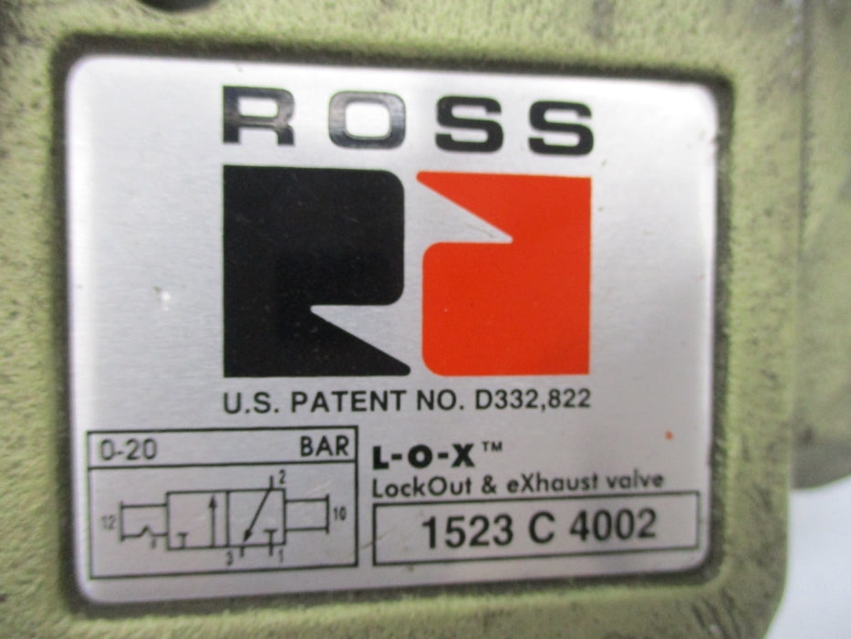 ROSS 1523C4002 (AS PICTURED1) UNMP