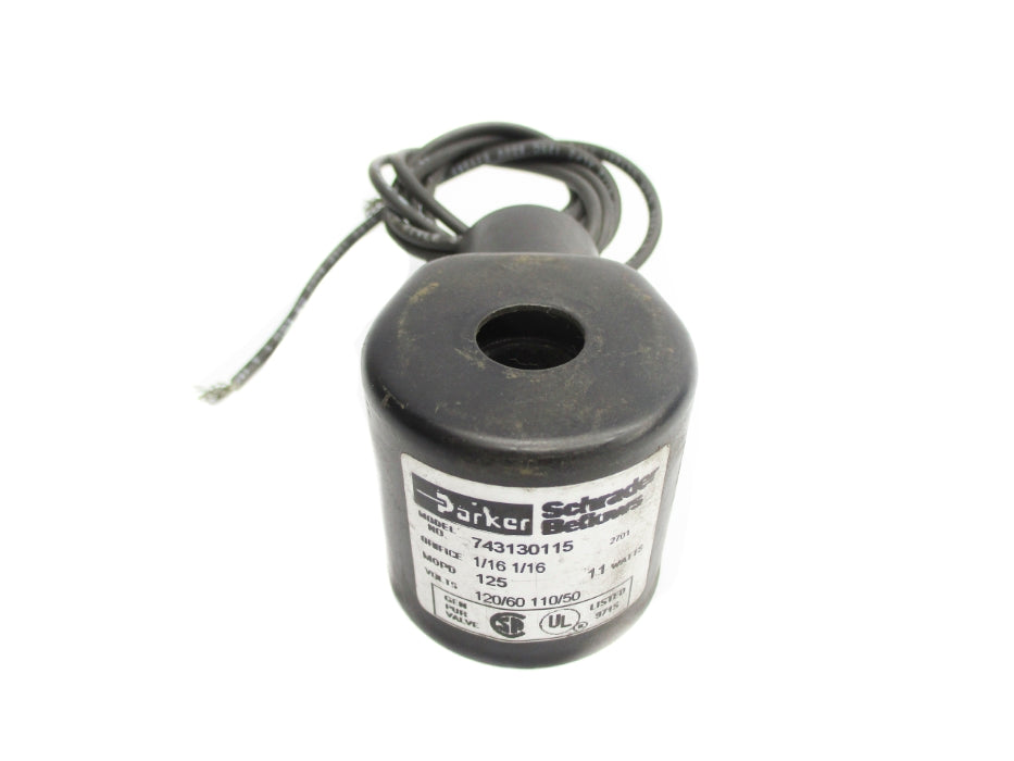 PARKER 743130115 110/120V 125PSI UNMP