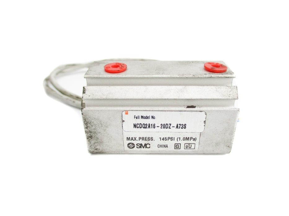 SMC NCDQ2A16-20DZ-A73S 145PSI UNMP