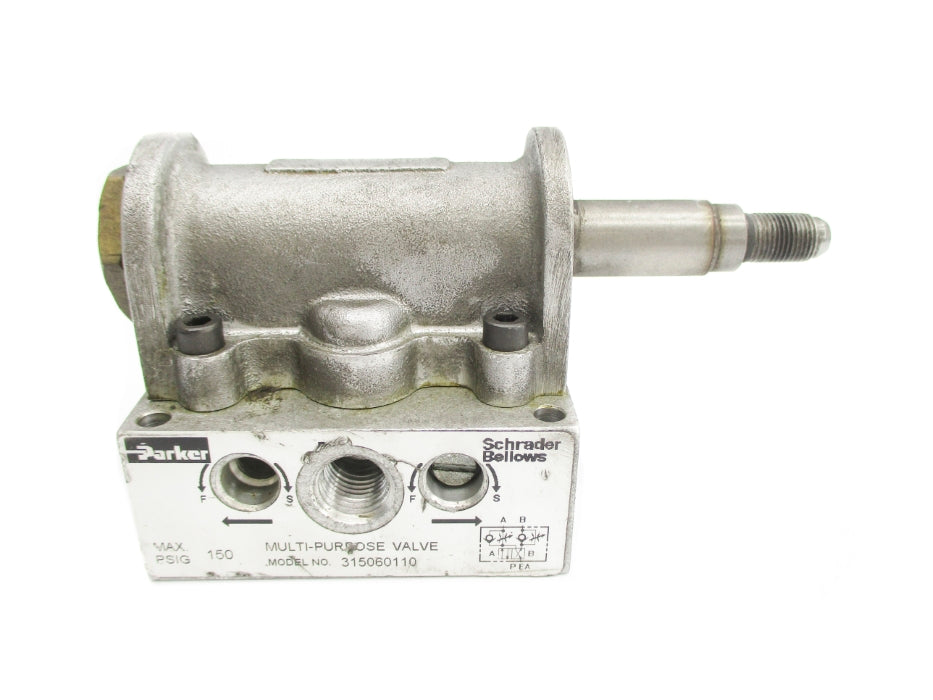 PARKER 315060110 150PSI (AS PICTURED) UNMP
