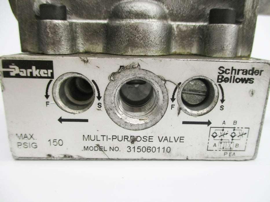 PARKER 315060110 150PSI (AS PICTURED) UNMP