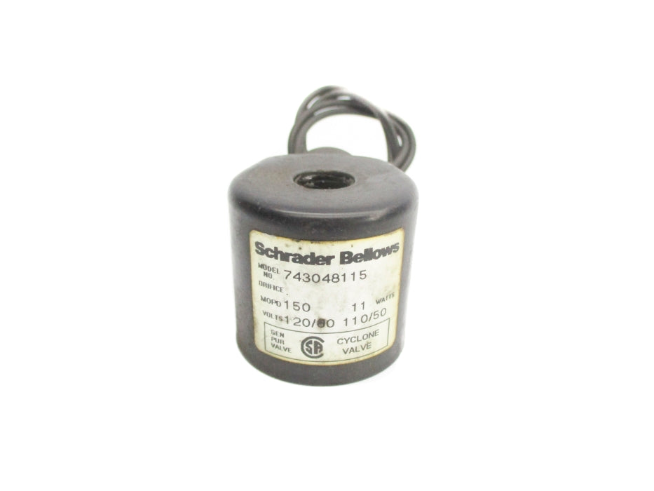 SCHRADER BELLOWS 743048115 110/120V 150PSI UNMP