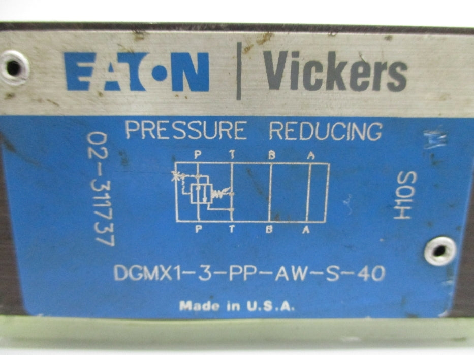 EATON DGMX13PPAWS40 02-311737 UNMP