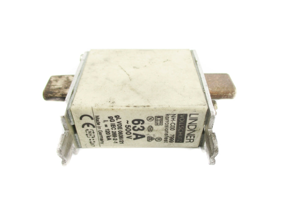 LINDNER NH-C00-63A 63A 500V UNMP