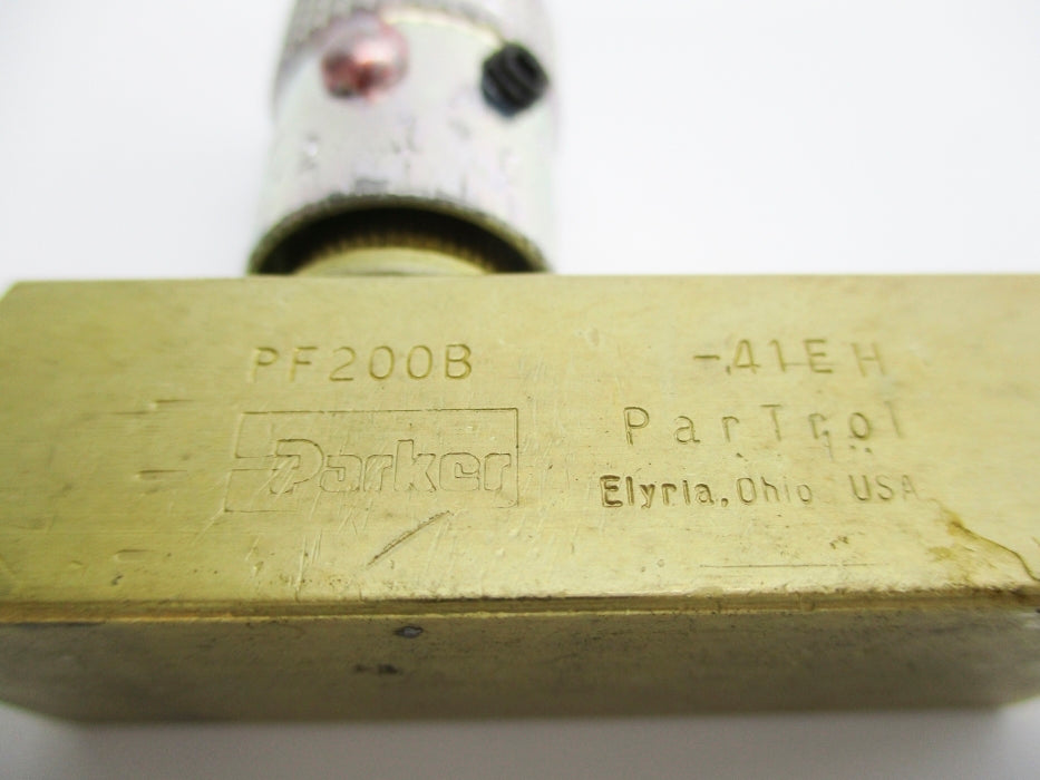 PARKER PF200B-41EH 2000PSI UNMP