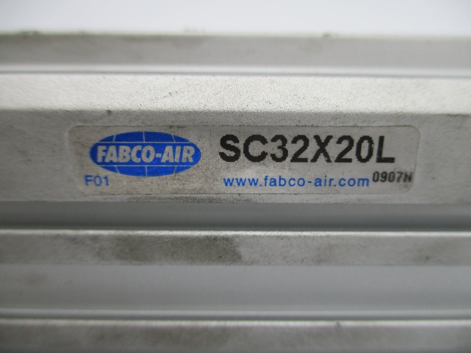 FABCO-AIR SC32X20L UNMP