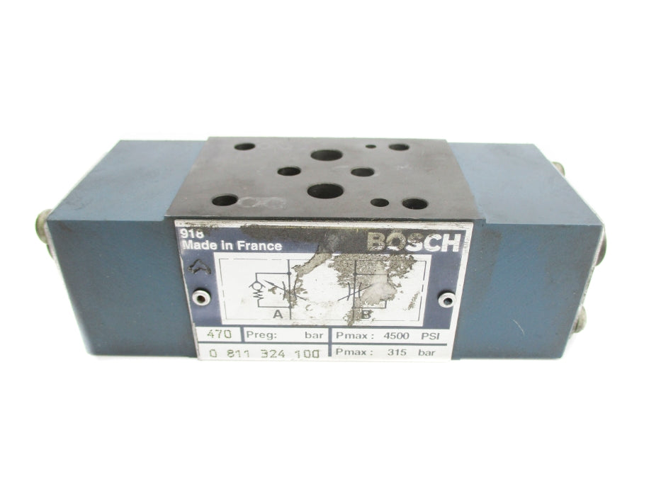 BOSCH 0811324100 4500PSI (AS PICTURED) UNMP