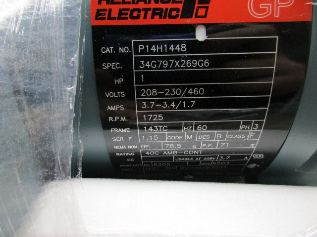 RELIANCE ELECTRIC P14H1448 NSMP