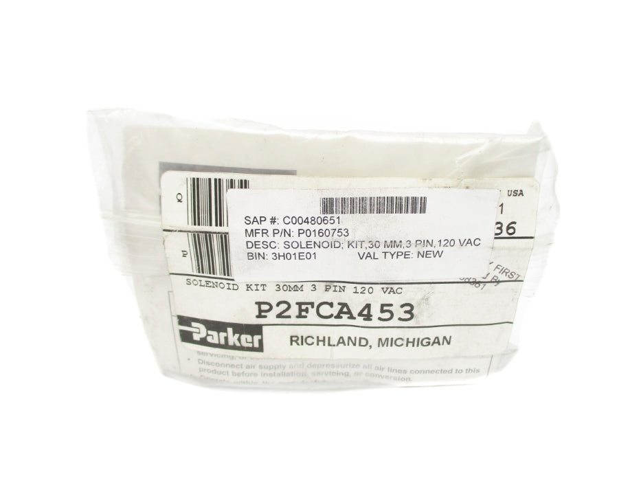 PARKER P2FCA453 NSMP