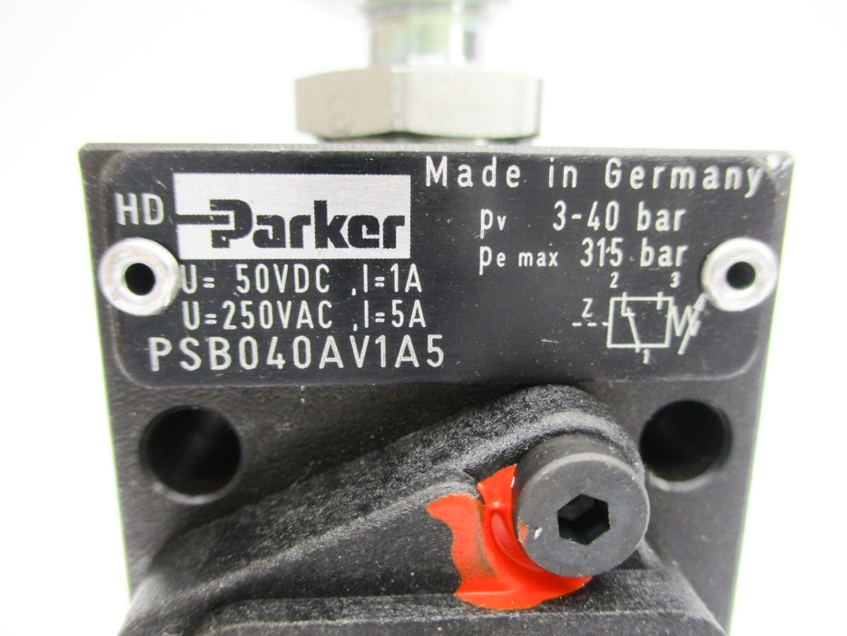 PARKER PSB040AV1A5 50VDC 250VAC (AS PICTURED) NSNP