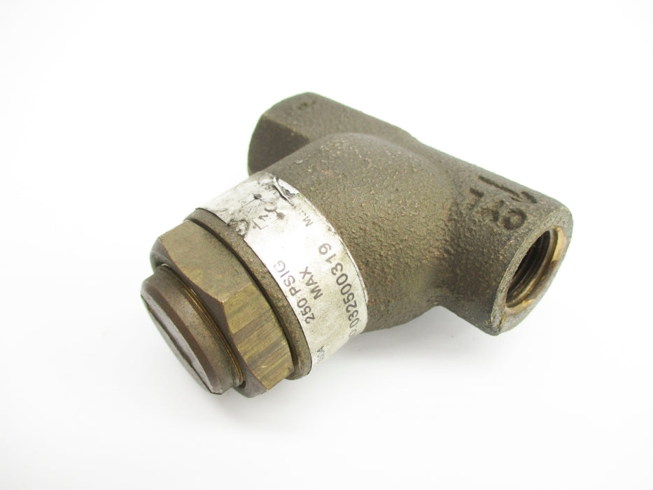 PARKER 032500319 250PSIG UNMP