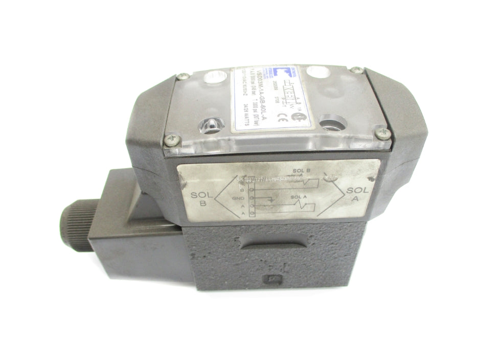 CONTINENTAL HYDRAULICS VSD03M-1A-GB-60L-A 110/120VAC 5000/3000PSI UNMP