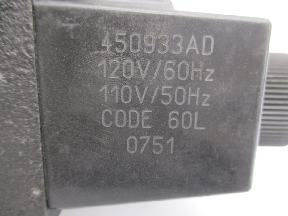 CONTINENTAL HYDRAULICS VSD03M-1A-GB-60L-A 110/120VAC 5000/3000PSI UNMP