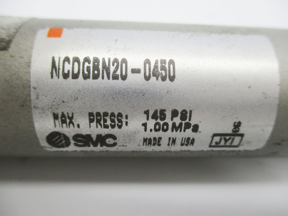 SMC NCDGBN20-0450 145PSI UNMP