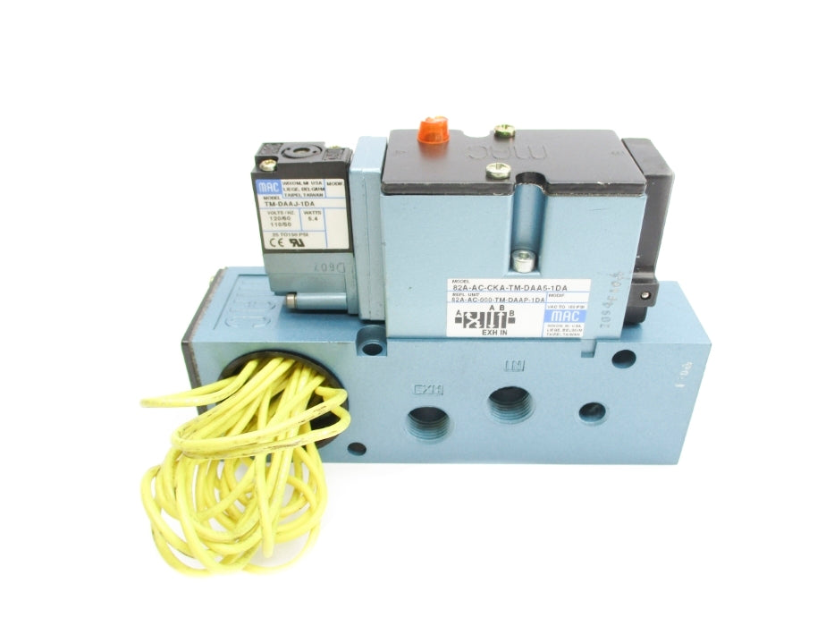 MAC 82A-AC-CKA-TM-DAA5-1DA 110/120V 150PSI NSNP