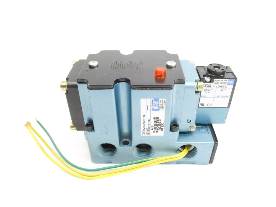 MAC 6513B-211-PM-111DA 110/120V 150PSI NSNP