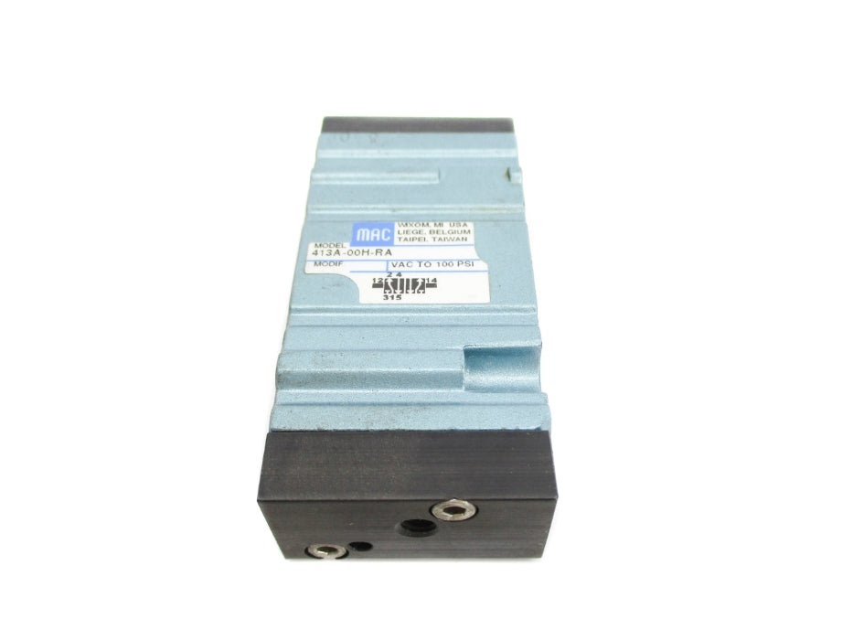MAC 413A-00H-RA 100PSI NSNP