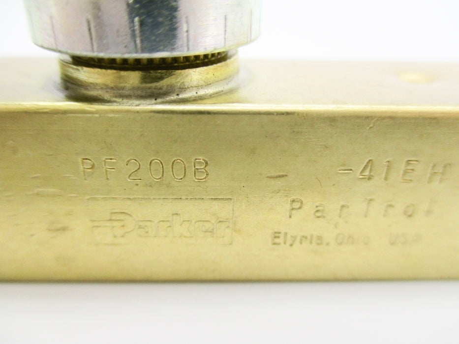 PARKER PF200B-41EA 2000PSI NSNP