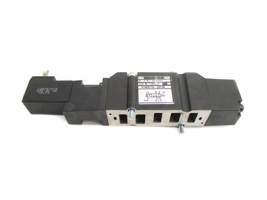 NORGREN V14R517A-E313A 24VDC (AS PICTURED) NSNP