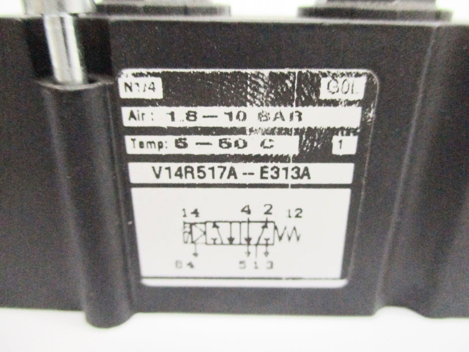 NORGREN V14R517A-E313A 24VDC (AS PICTURED) NSNP