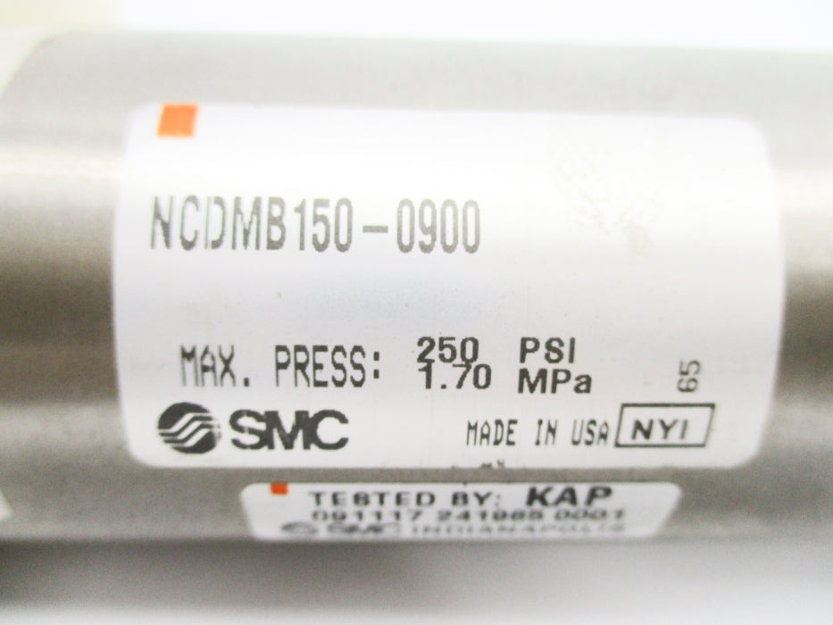 SMC NCDMB150-0900 250PSI (AS PICTURED) NSNP