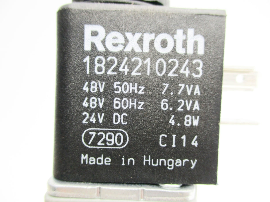 REXROTH 0820035002 143PSI 24VDC (AS PICTURED) NSNP