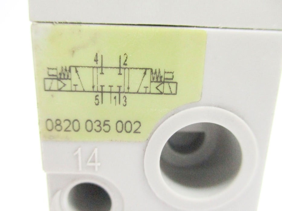 REXROTH 0820035002 143PSI 24VDC (AS PICTURED) NSNP