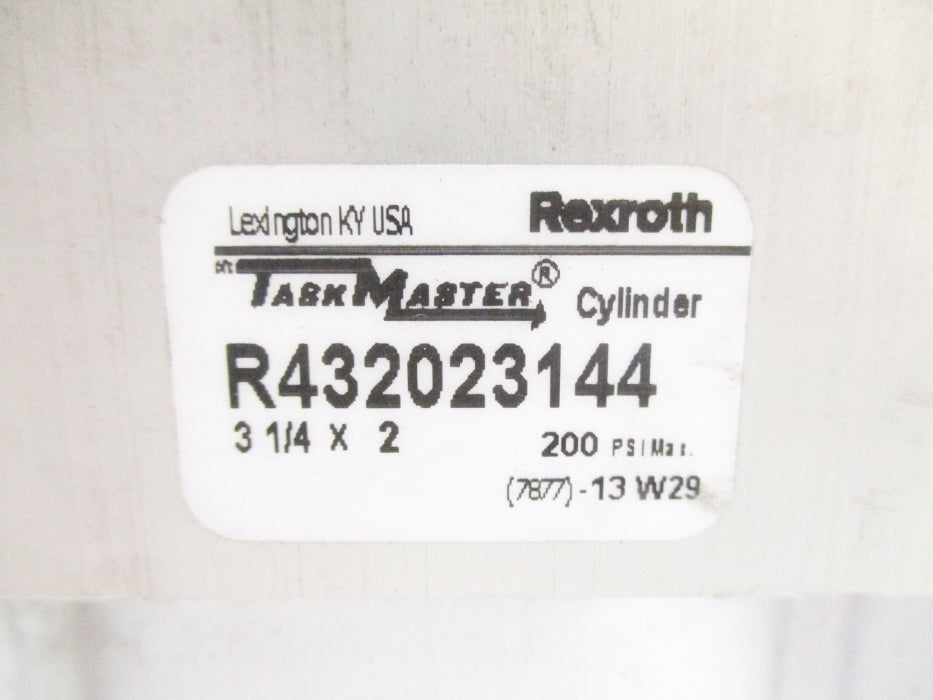 REXROTH R432023144 200PSI UNMP