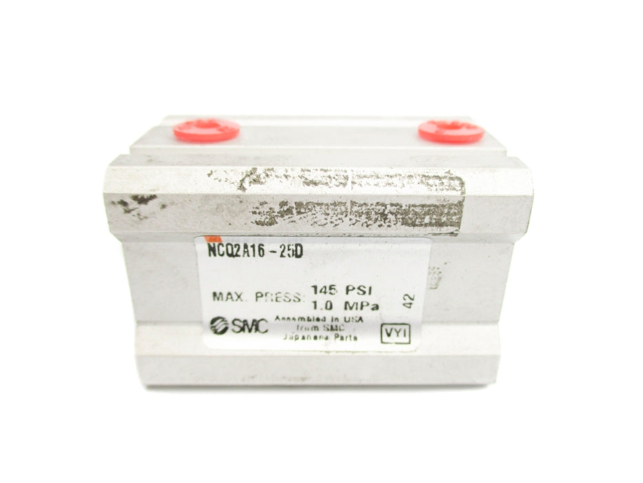 SMC NCQ2A16-25D 145PSI UNMP