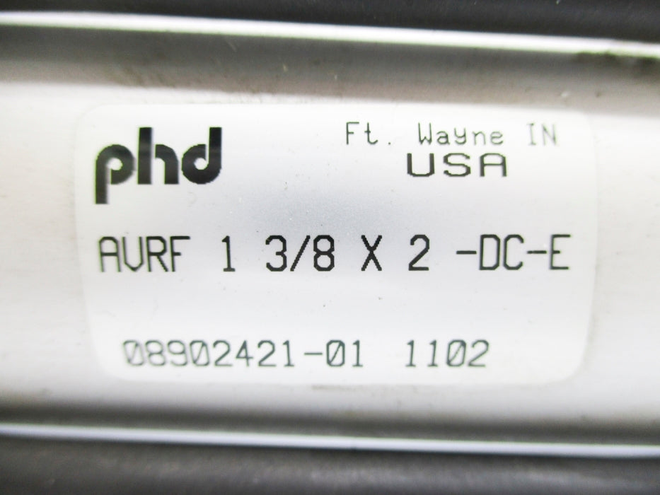 PHD AVRF1-3/8X2-DC-E UNMP