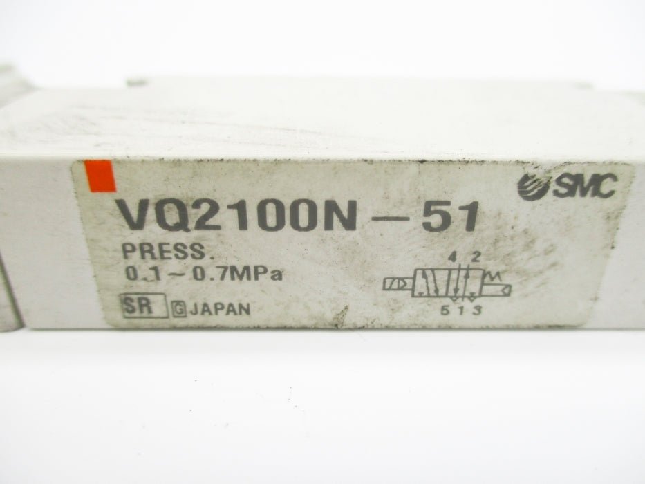 SMC VQ2100N-51 UNMP