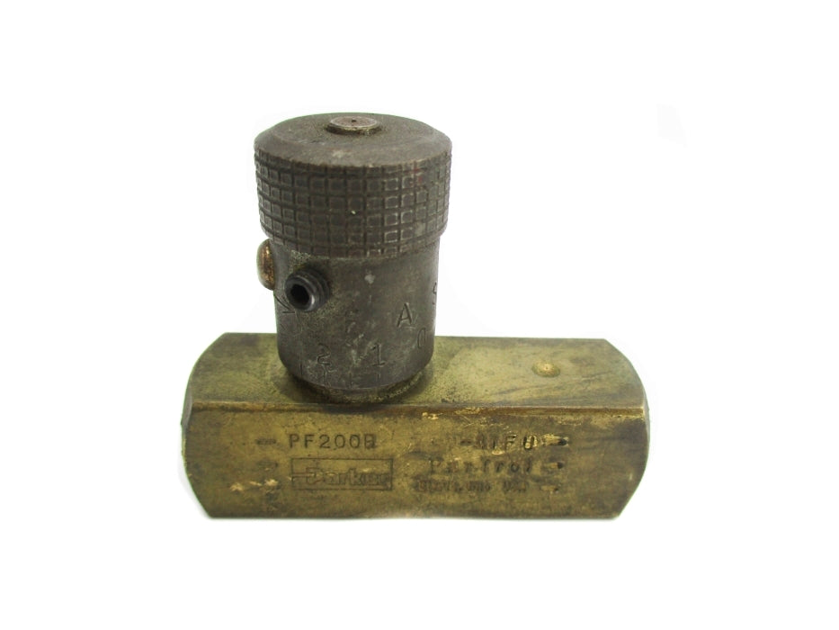 PARKER PF200B-41FU 2000PSI UNMP